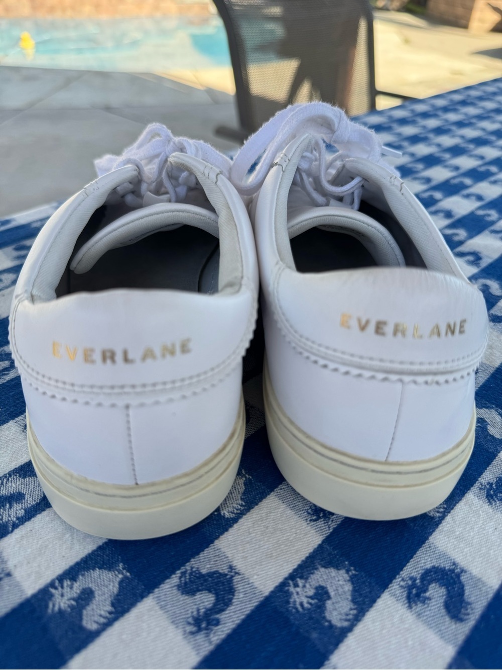 Everlane THE DAY SNEAKER Sz 9W - Picture 2 of 7
